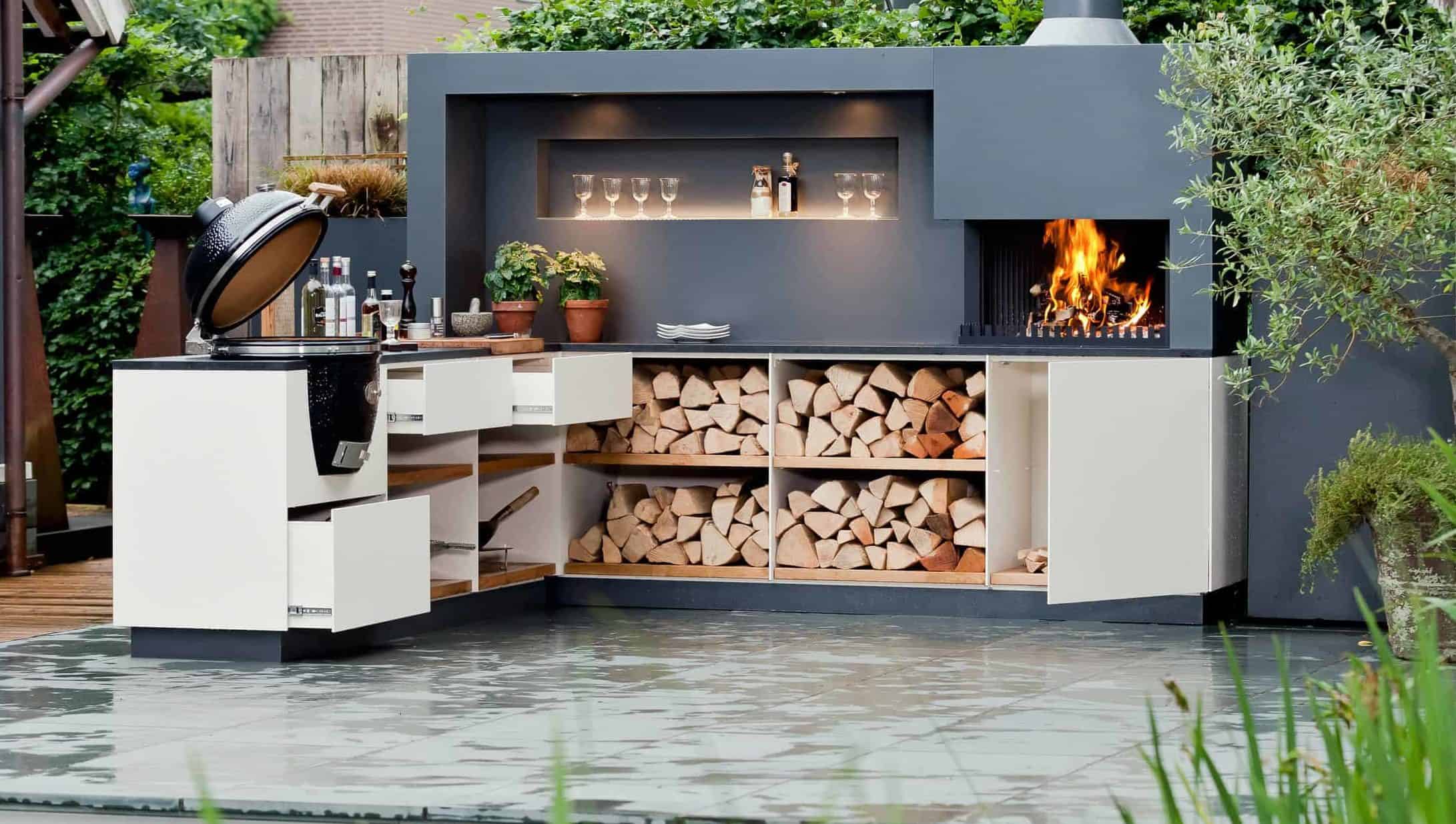 Outdoor Kitchen Cabinets Ideas