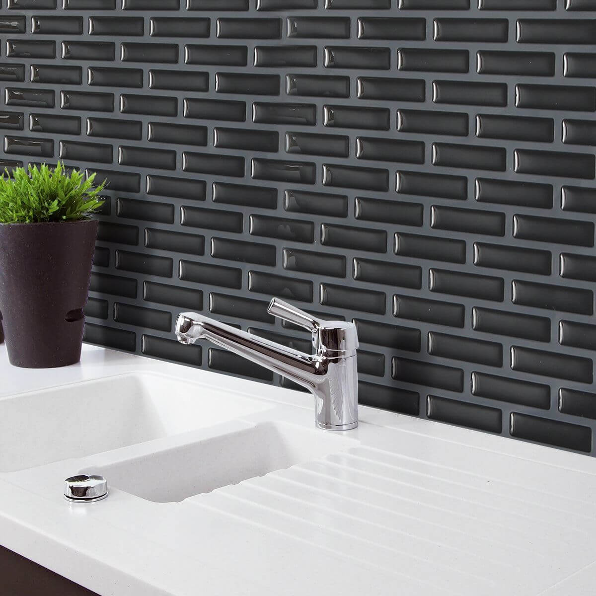 Stunning Backsplash Stickers for Kitchen or Home Decor Ideas