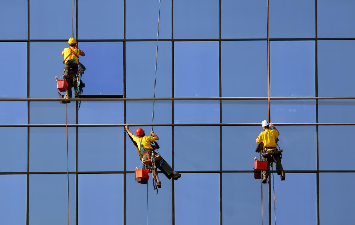 Commercial Window Cleaning Services