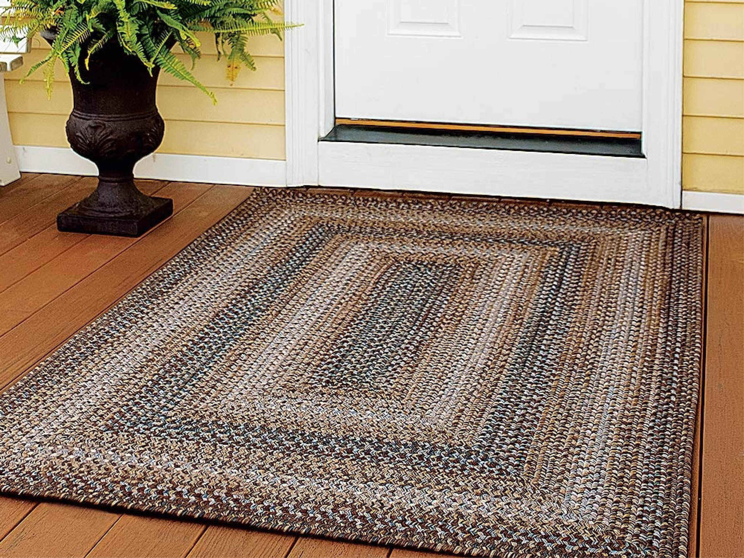 kitchen area rugs under table