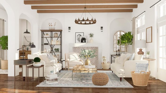 Modern Rustic Living Room Ideas For Small Spaces