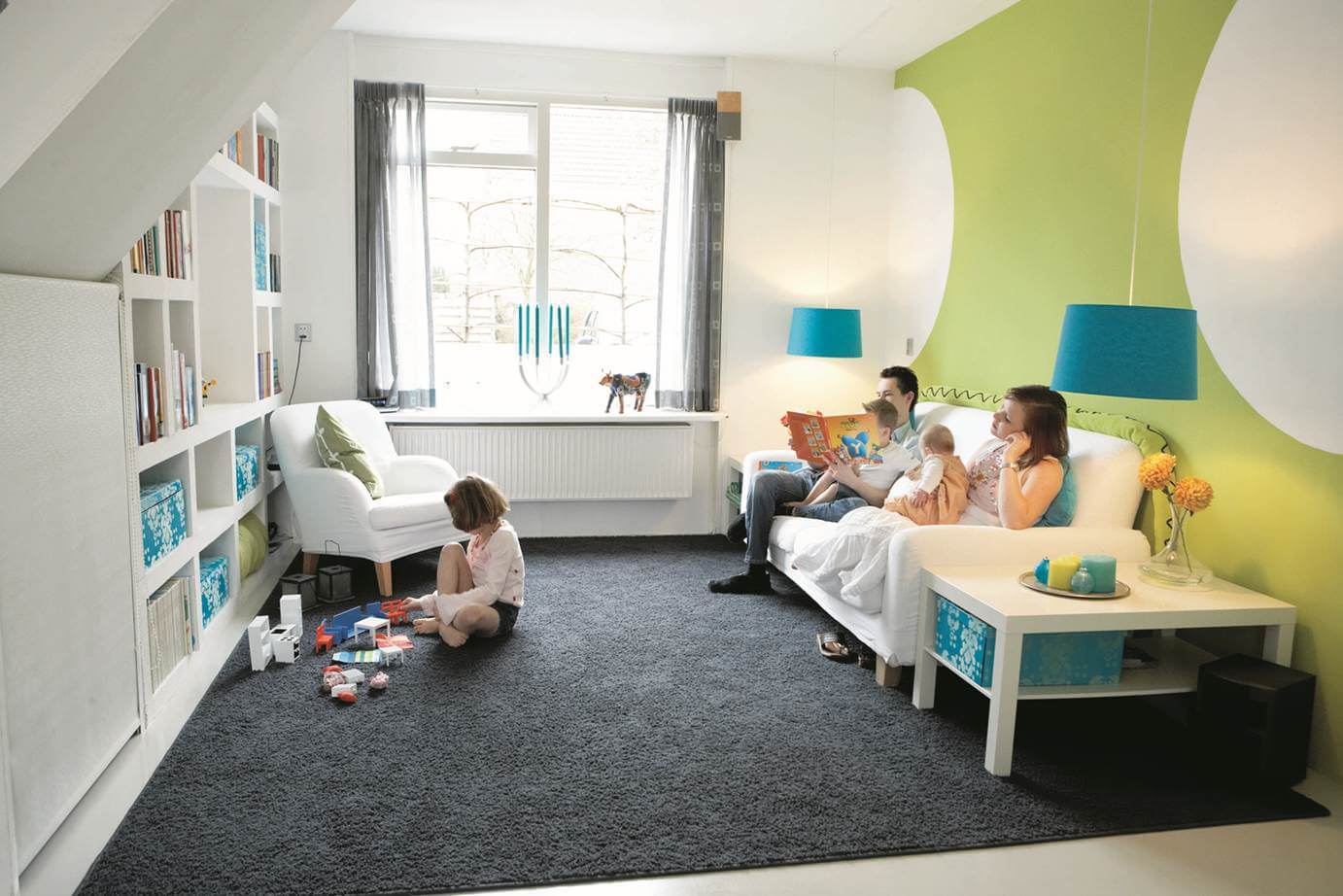 Kids-Friendly Interior Design