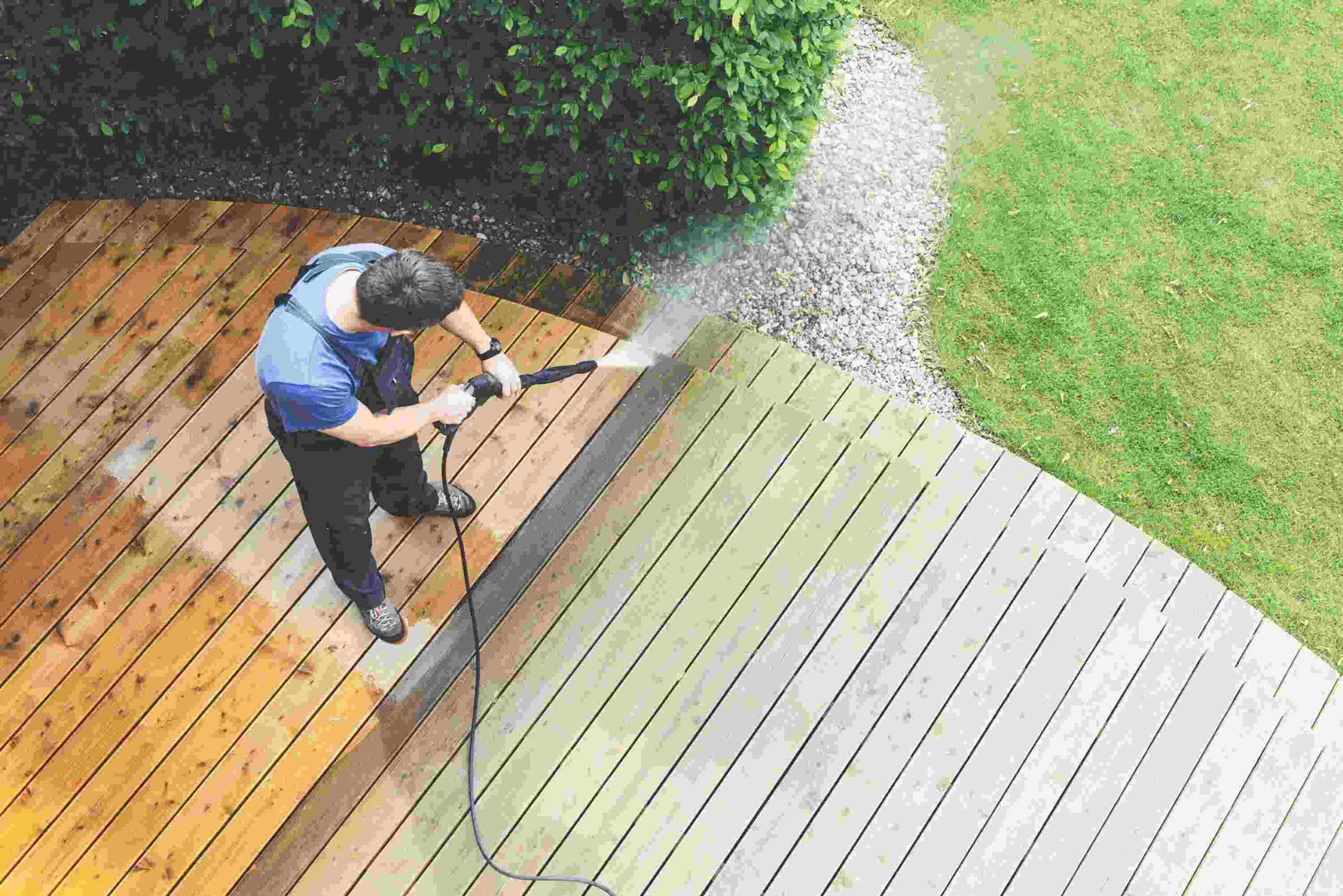 Pressure Washing Services