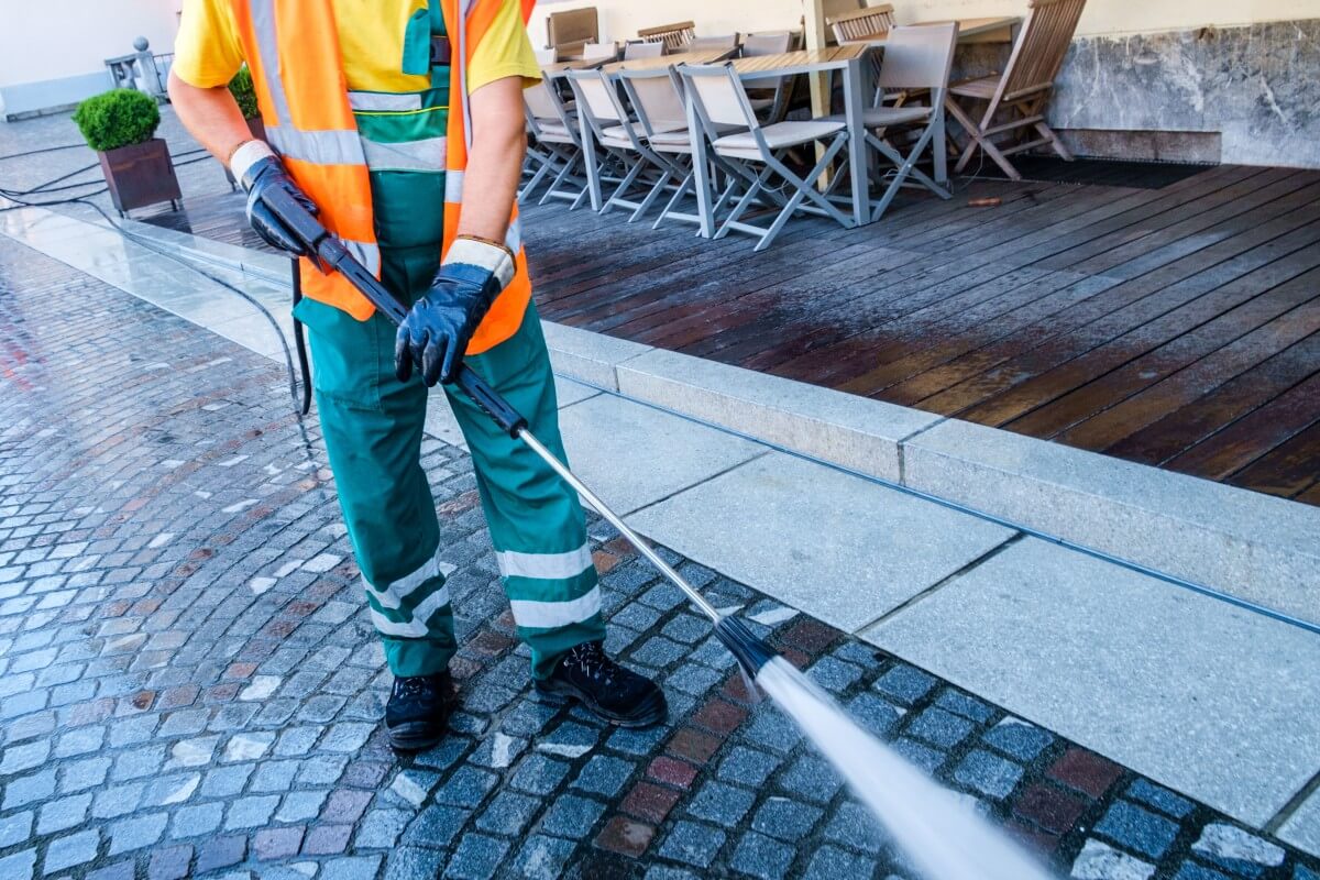 Pressure Washing Services