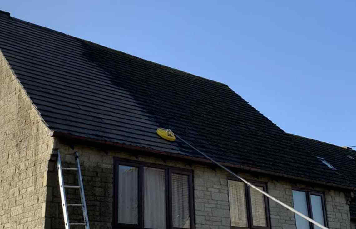 Roof Cleaning