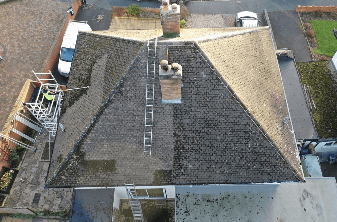 Roof Moss Removal