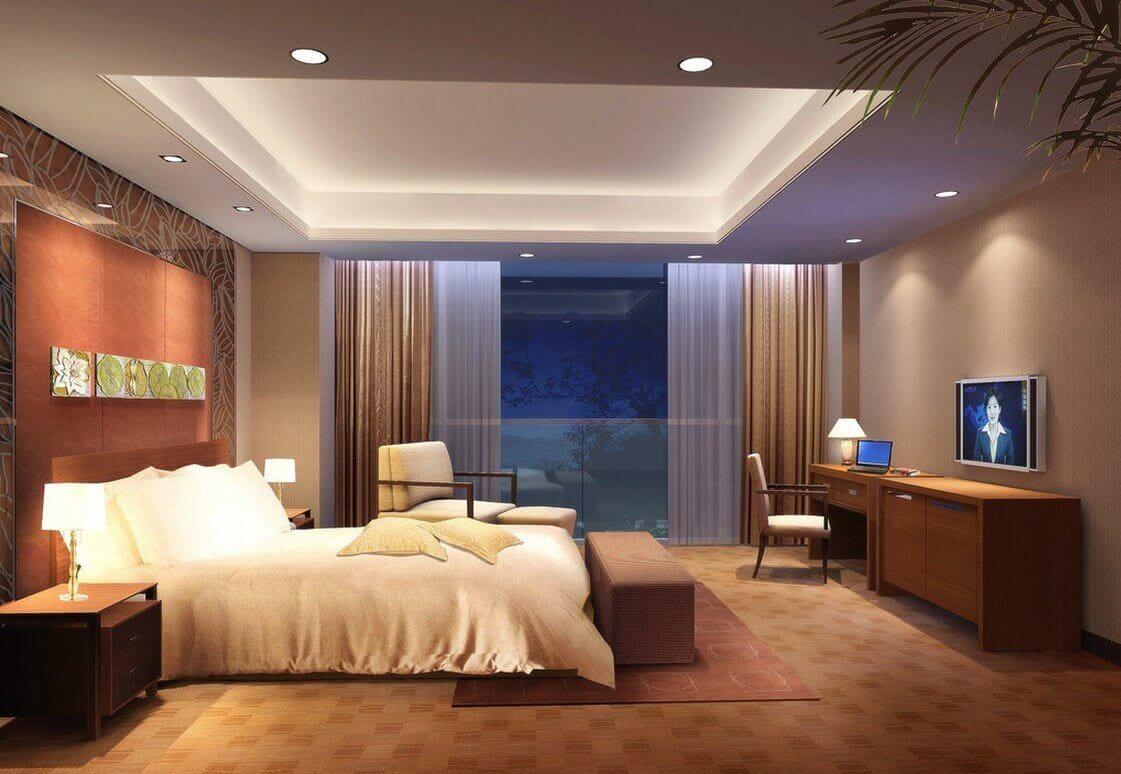 Stunning Bedroom Ceiling Design