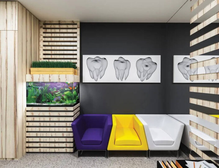 15+ Stunning Dental Clinic Interior Design Ideas at Decorants