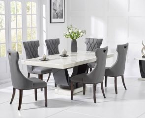 Stunning Marble Dining Table of 8 Seats