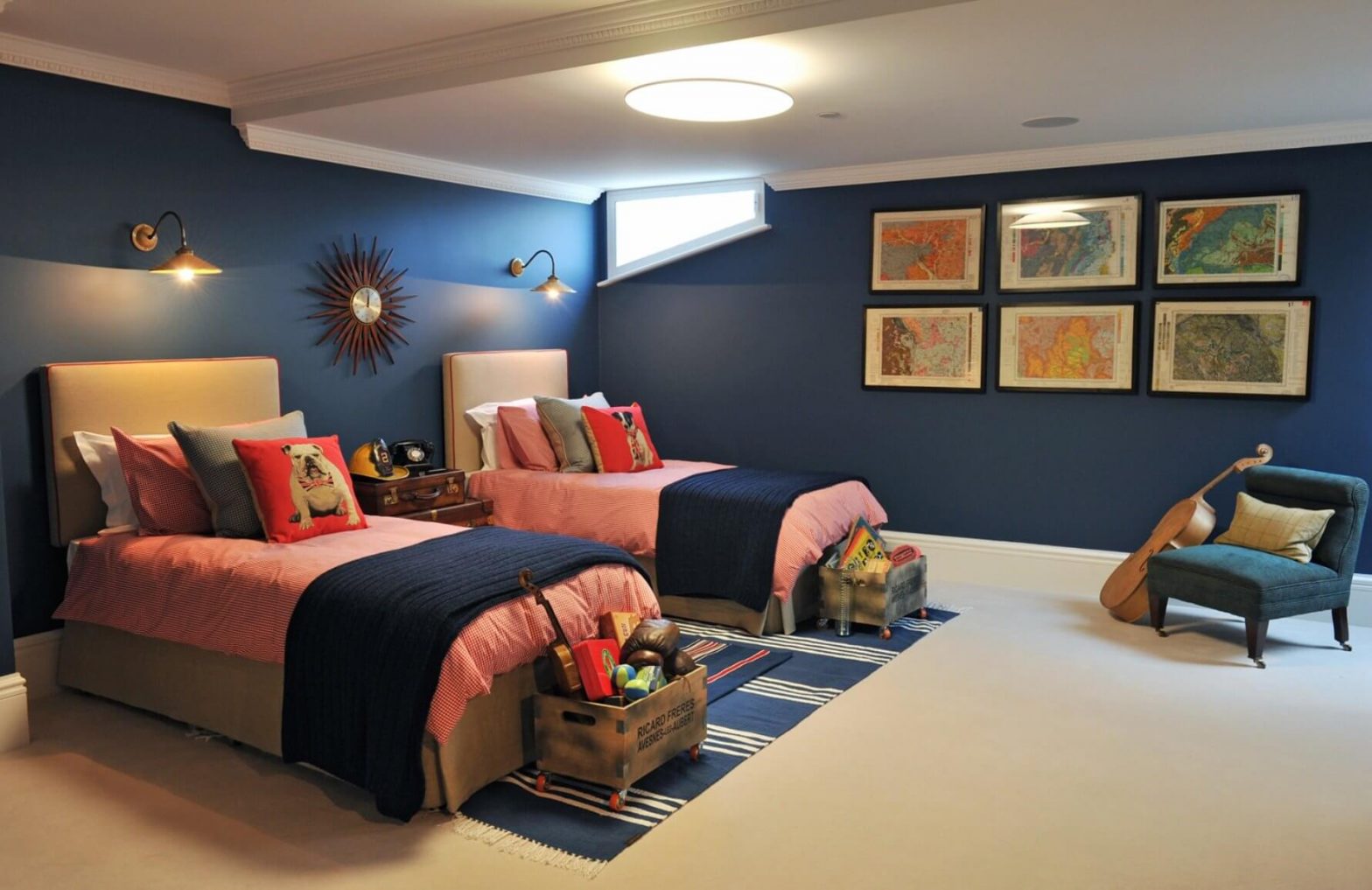 10 Beautiful Boys Bedroom Ideas For Small Rooms