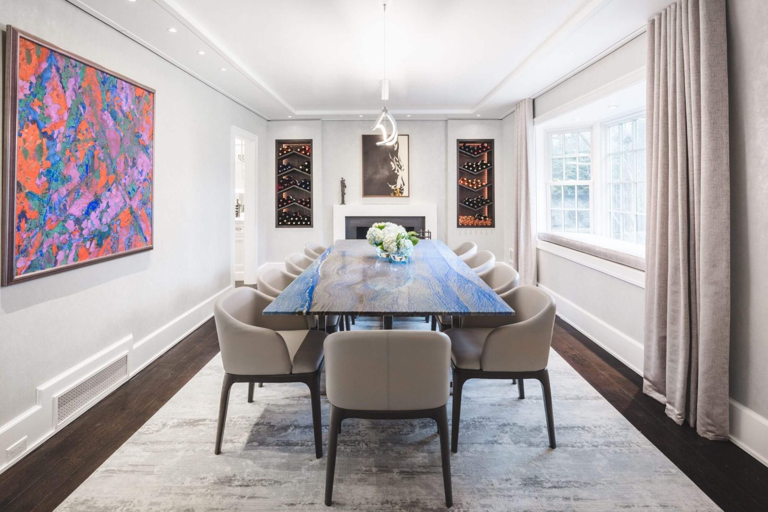 22 Modern Marble Dining Table Design Ideas at Decorants