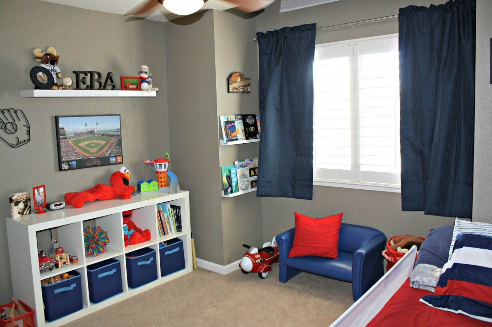 Ideas For Decorating A Little Boy's Bedroom