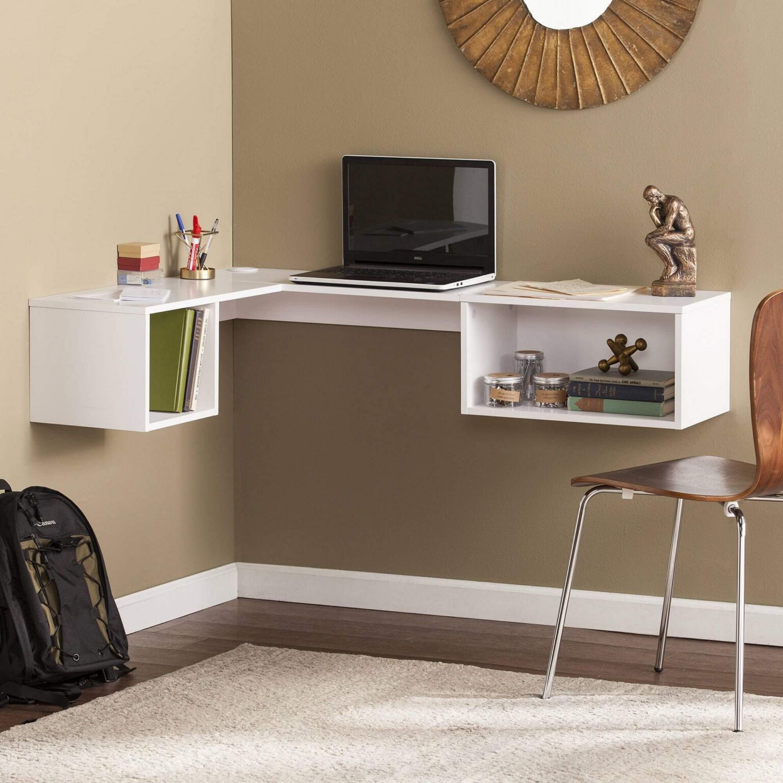 12 DIY Floating Desk Ideas The Perfect Space Saver