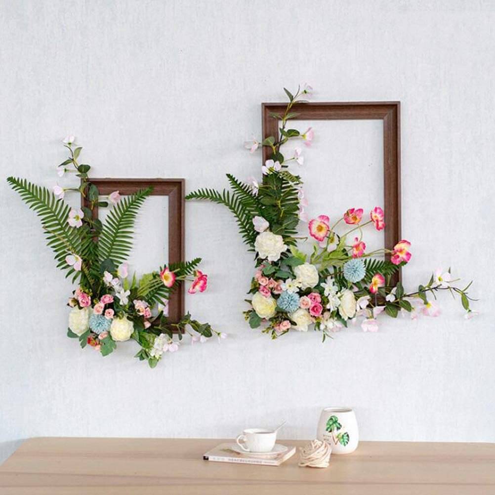 Fabulous Floral Frame