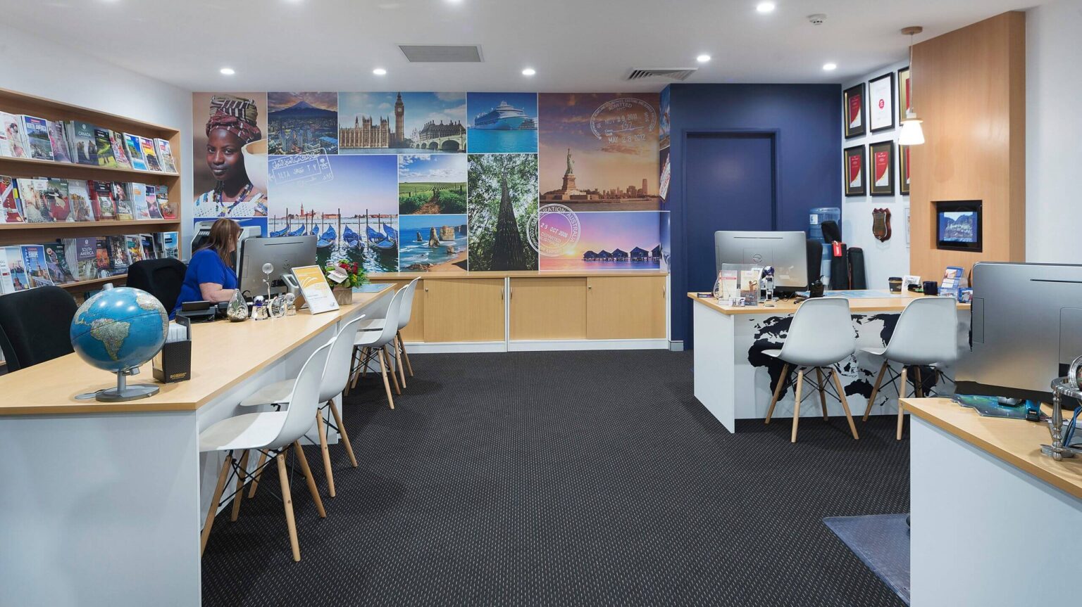 travel agencies office