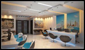 Travel Agency Office Interior Designs