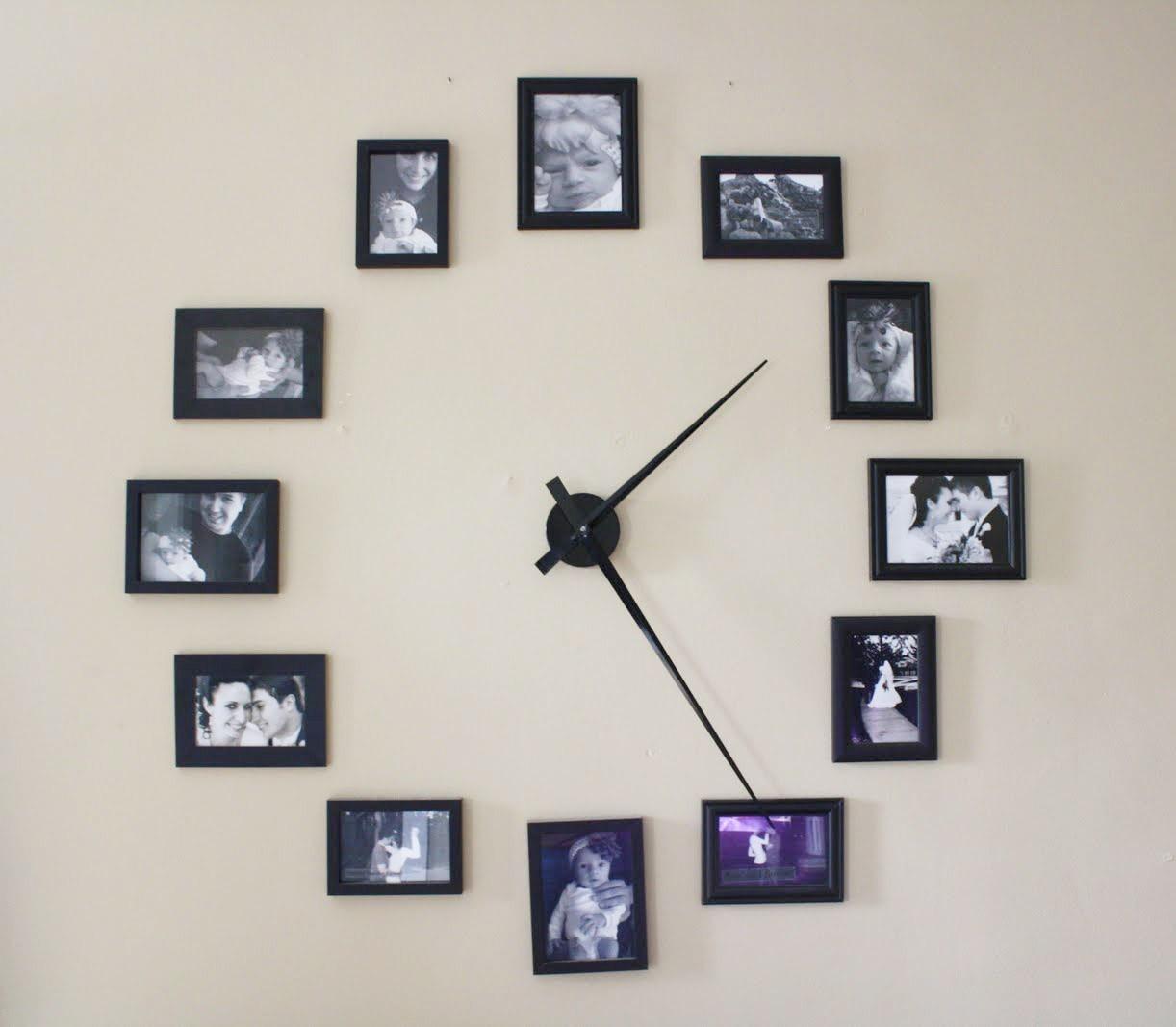 Vintage Clock Frame