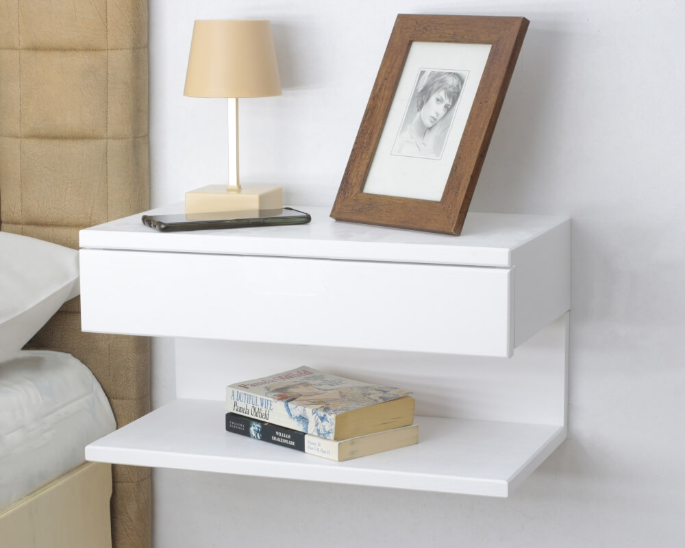 Floating nightstands