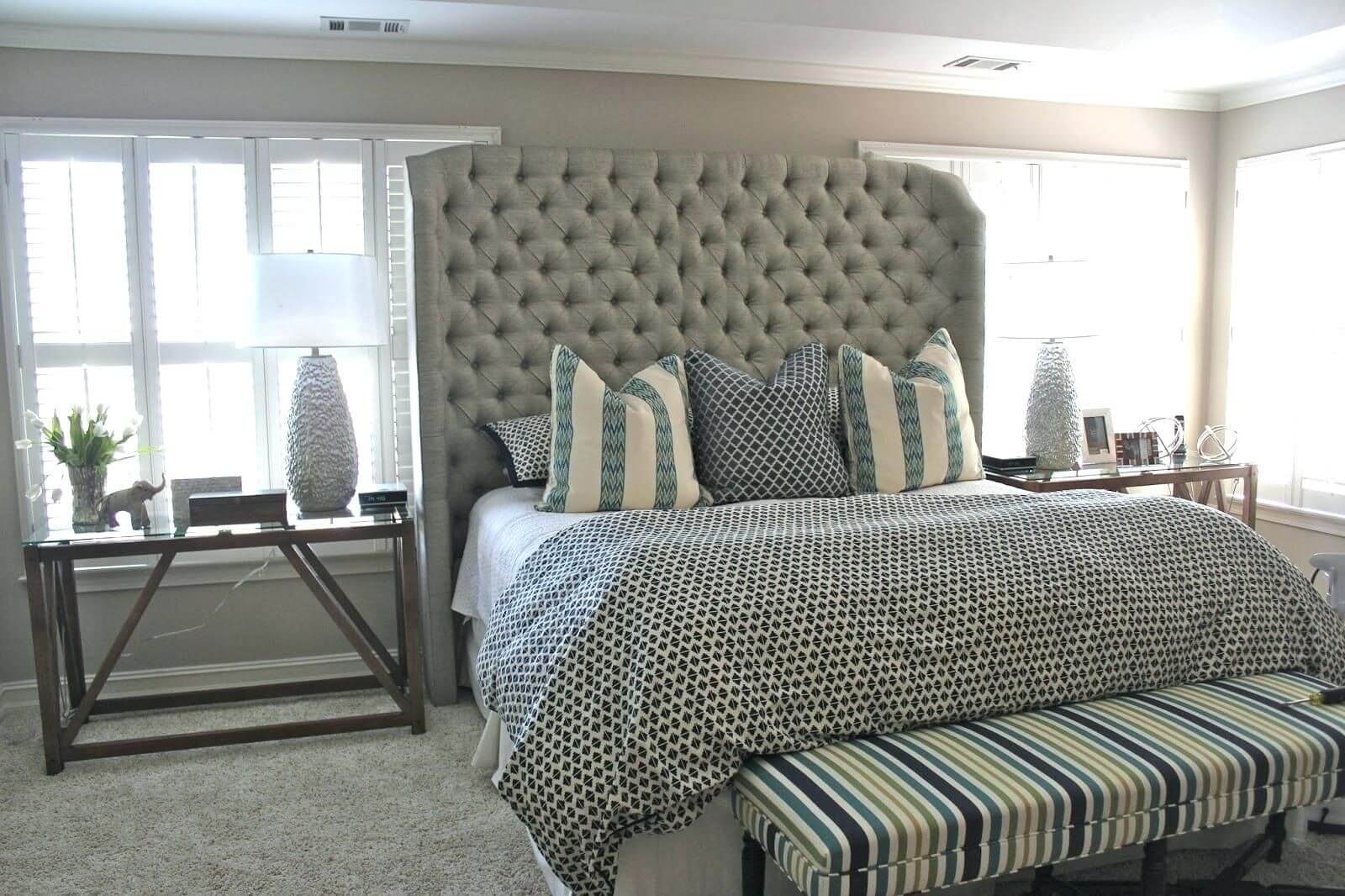 Large headboard