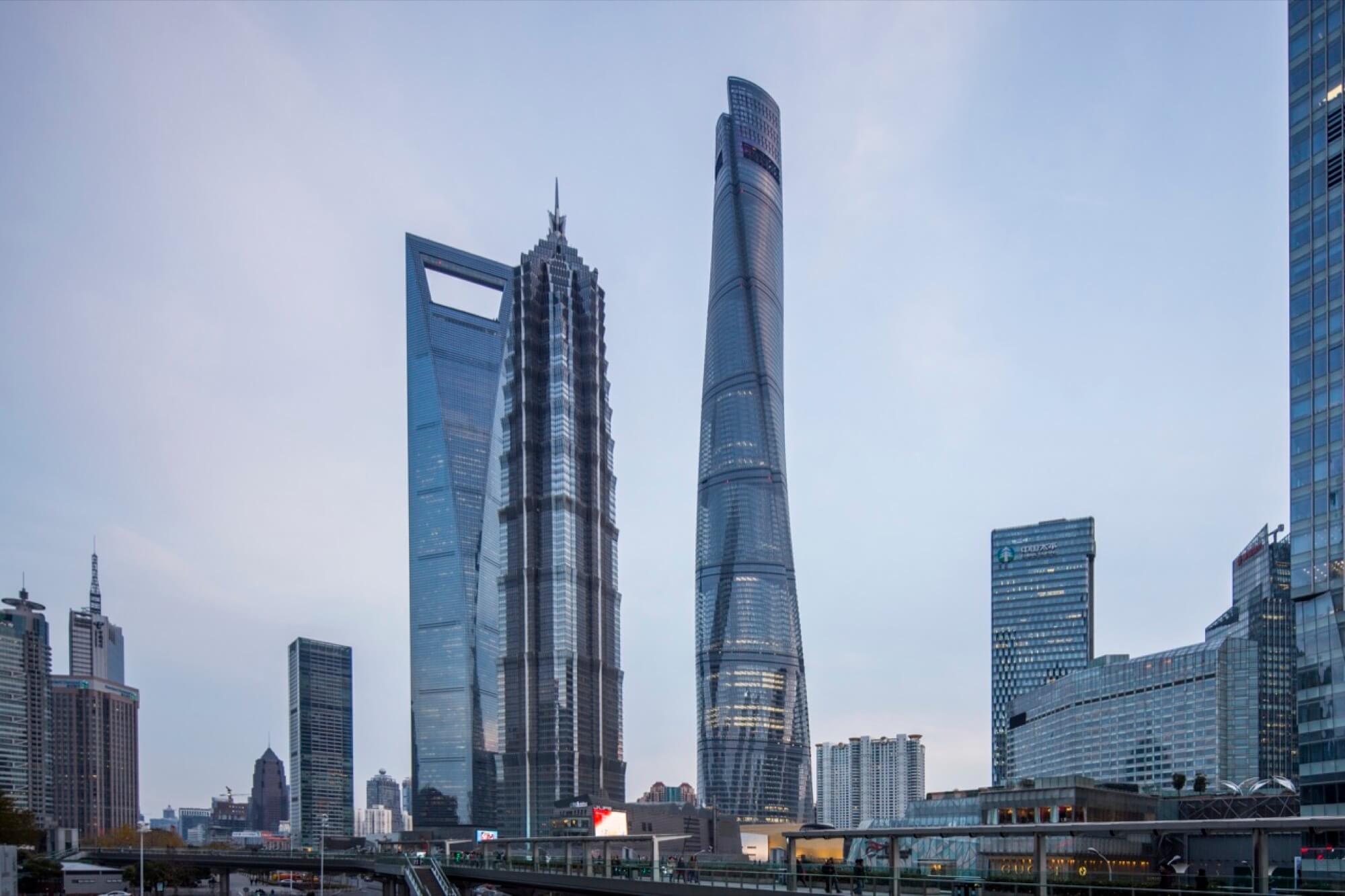 Shanghai tower