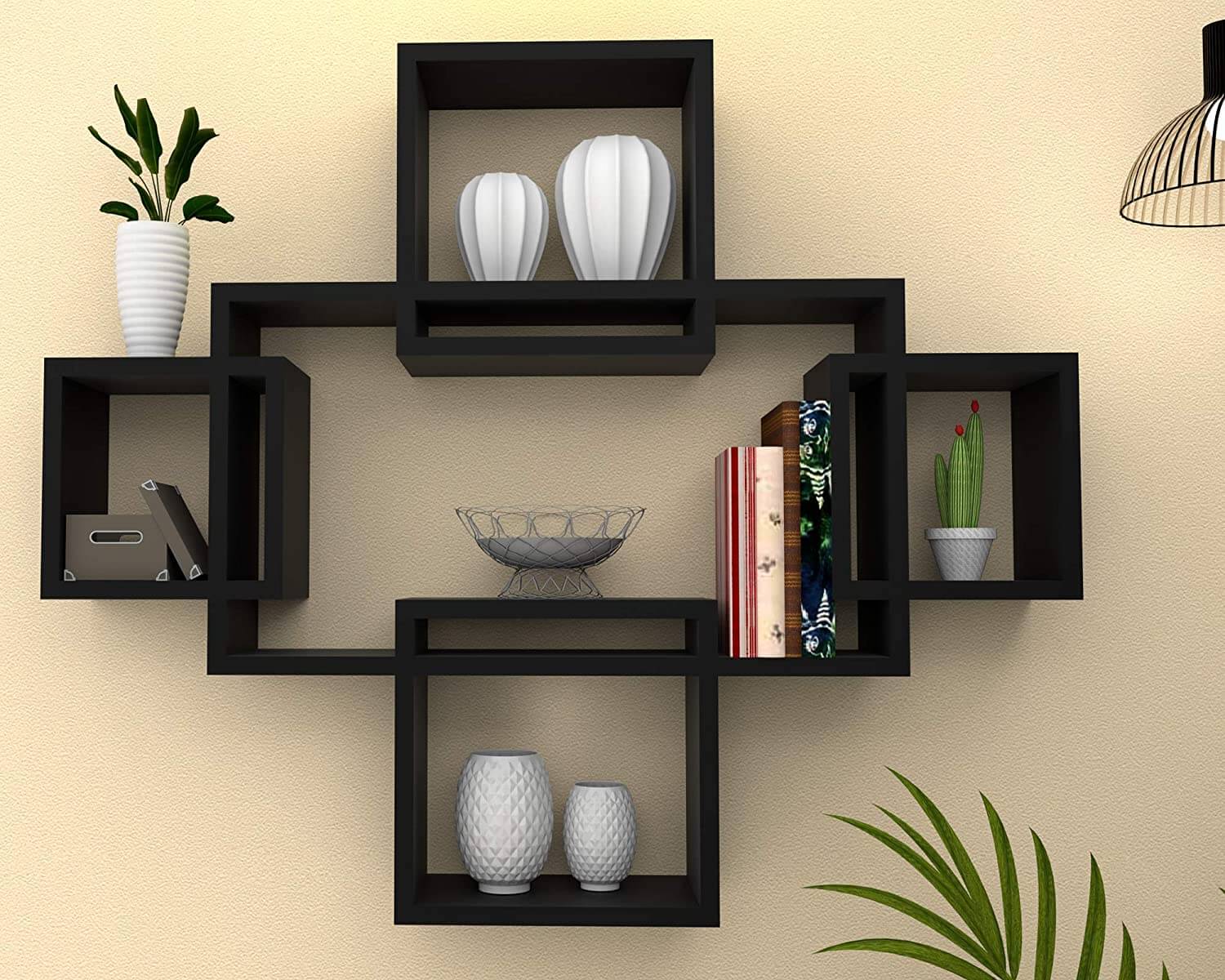 Shelves mount