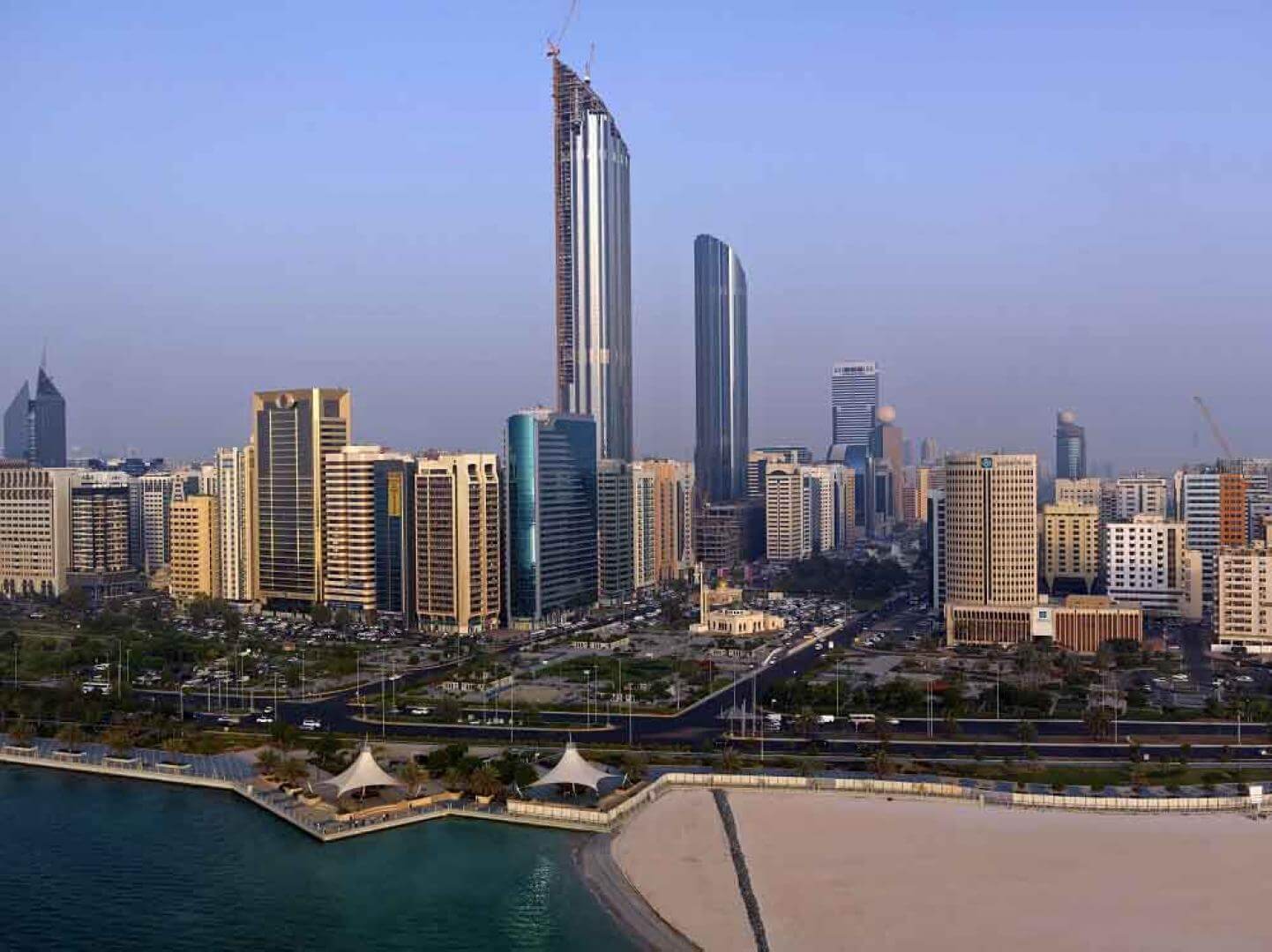 Abu dhabi's burj mohammed bin rashid