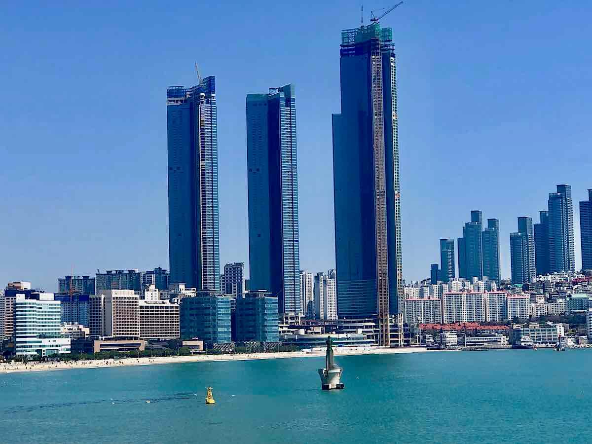 Busan's lct the sharp landmark tower