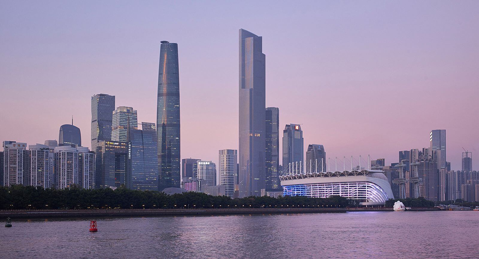 CTF finance center in guangzhou