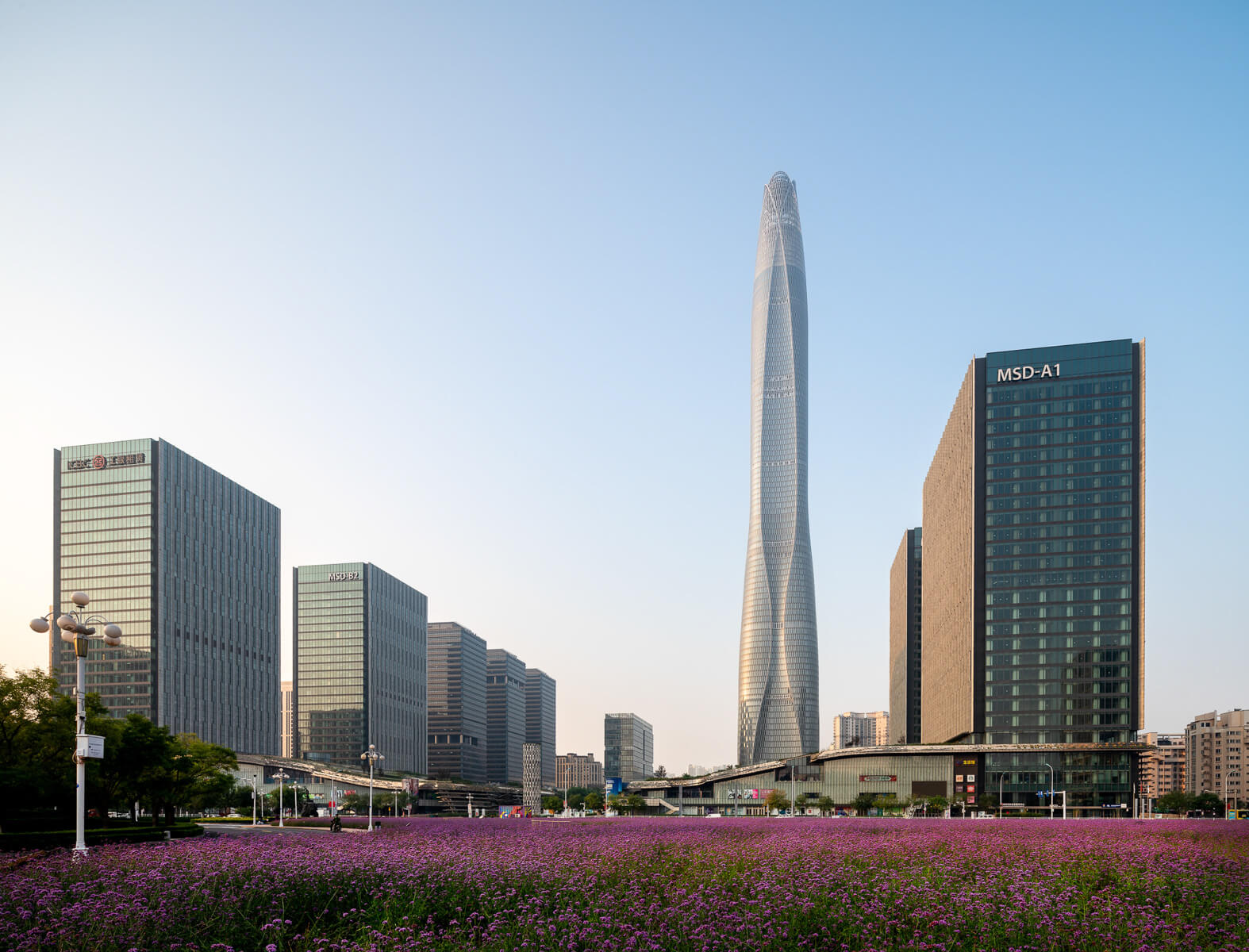 CTF finance center in tianjin