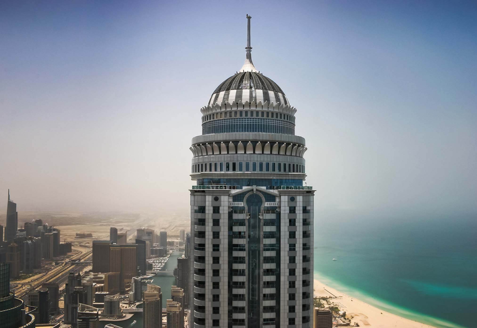 Dubai's princess tower
