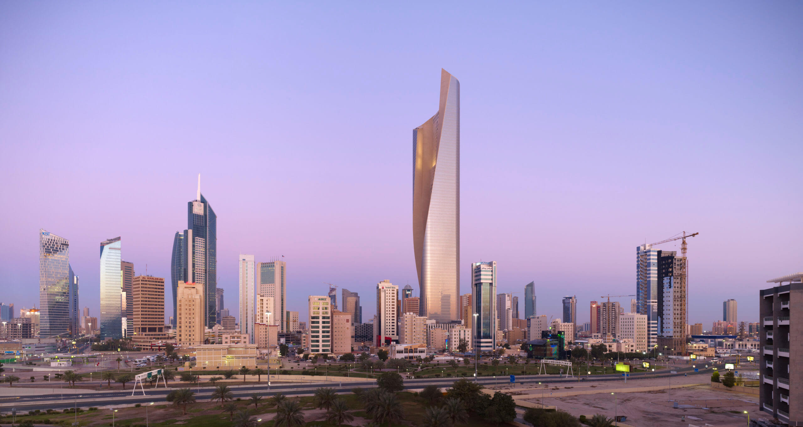 Kuwait's al hamra tower
