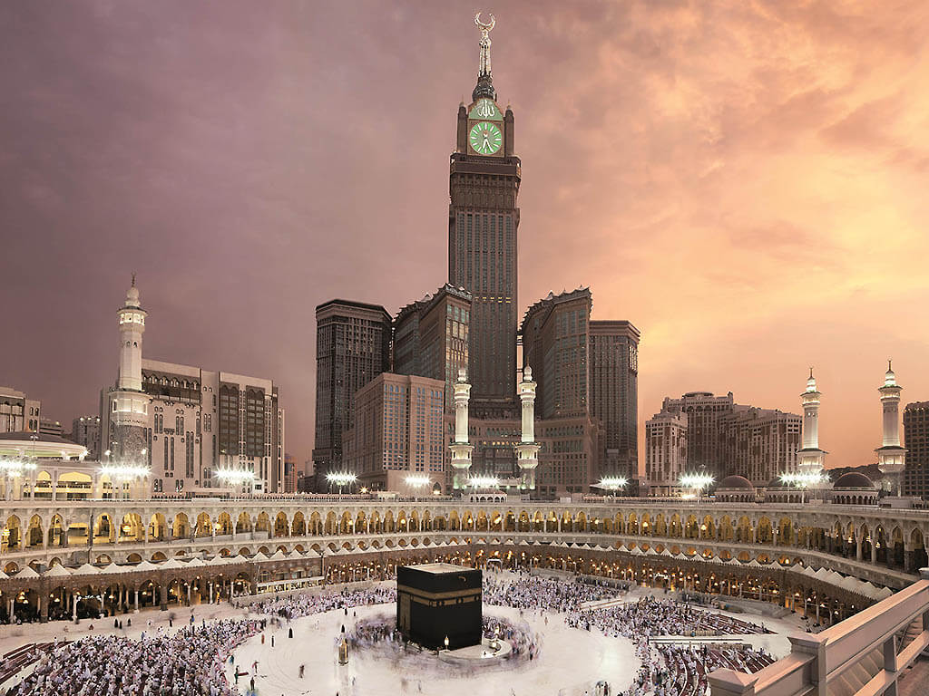 Makkah royal clock tower