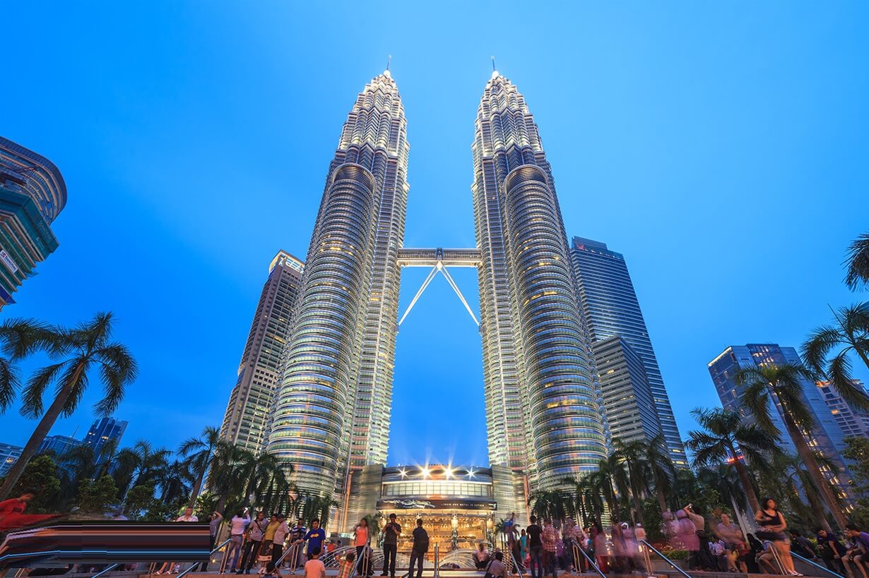 Petronas twin tower 1