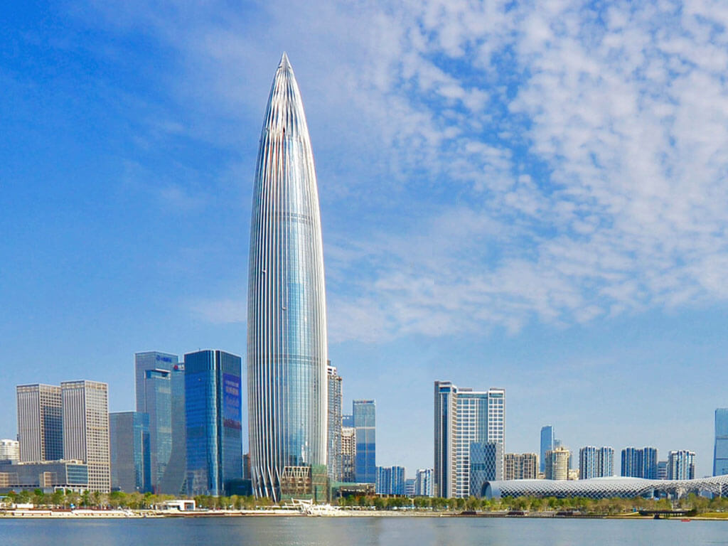 Shenzhen's china resources tower
