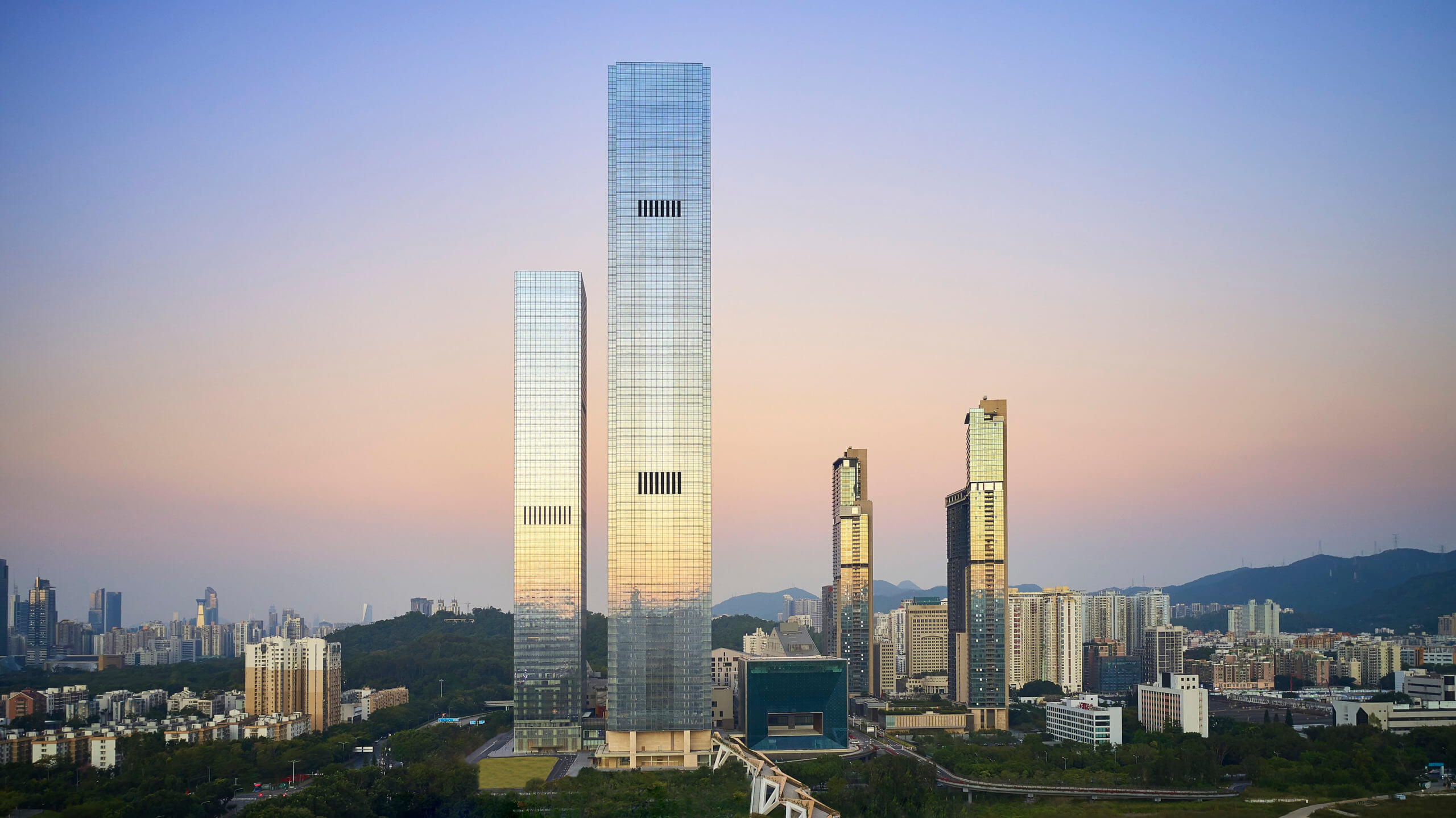 Shenzhen's shum yip upperhills tower one