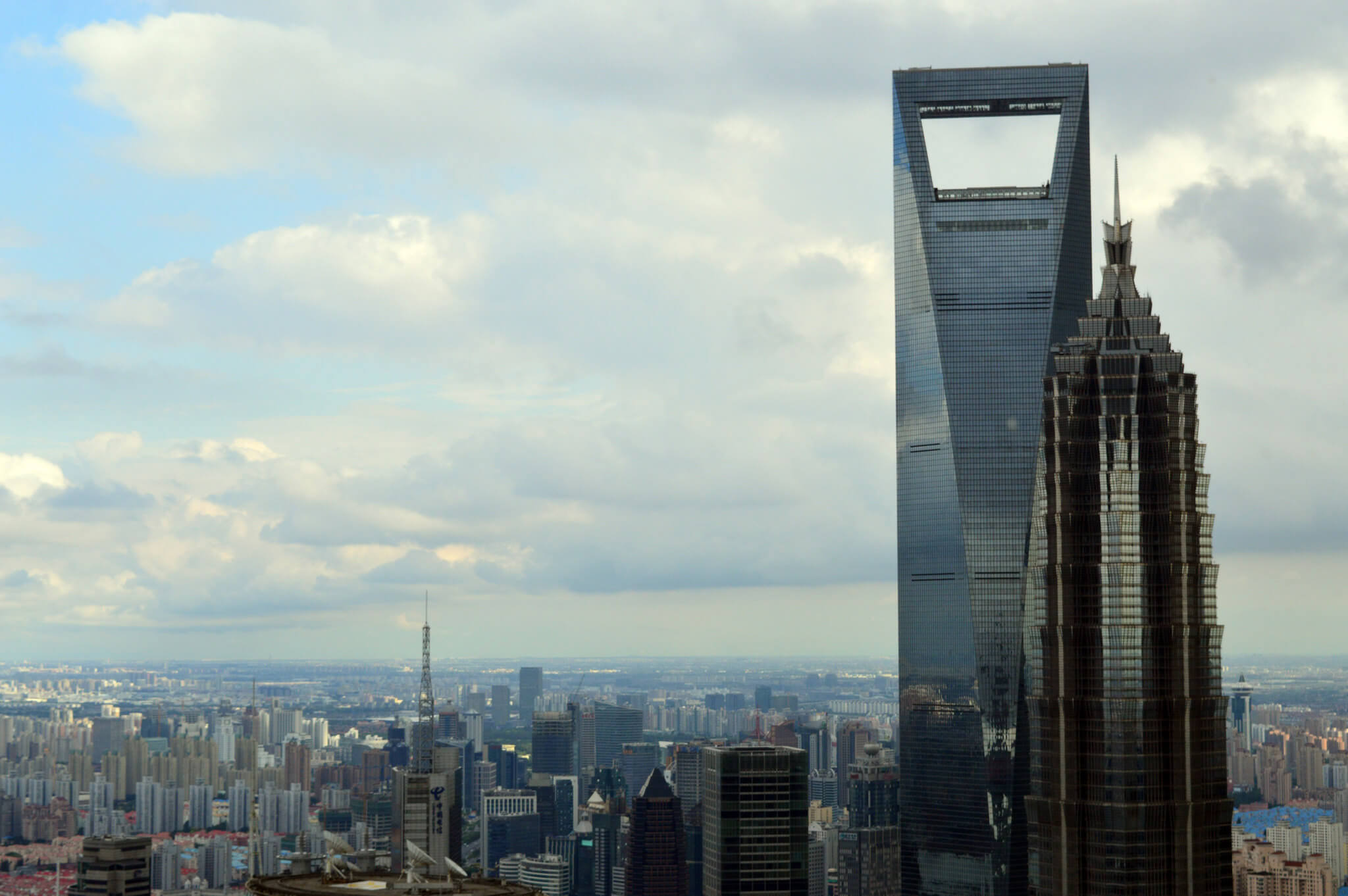 World financial center of shanghai