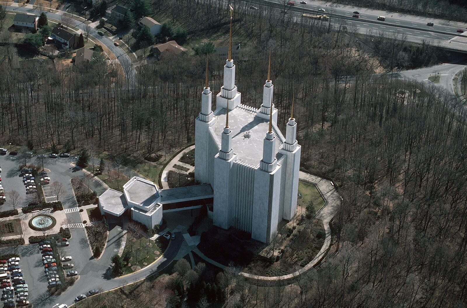 Design of the mormon temple