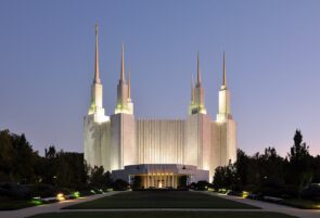 Washington dc’s mormon temple