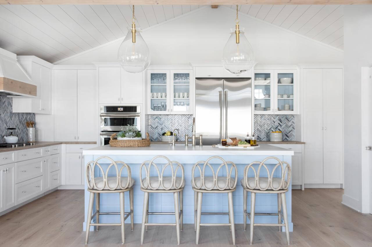 Coastal kitchen