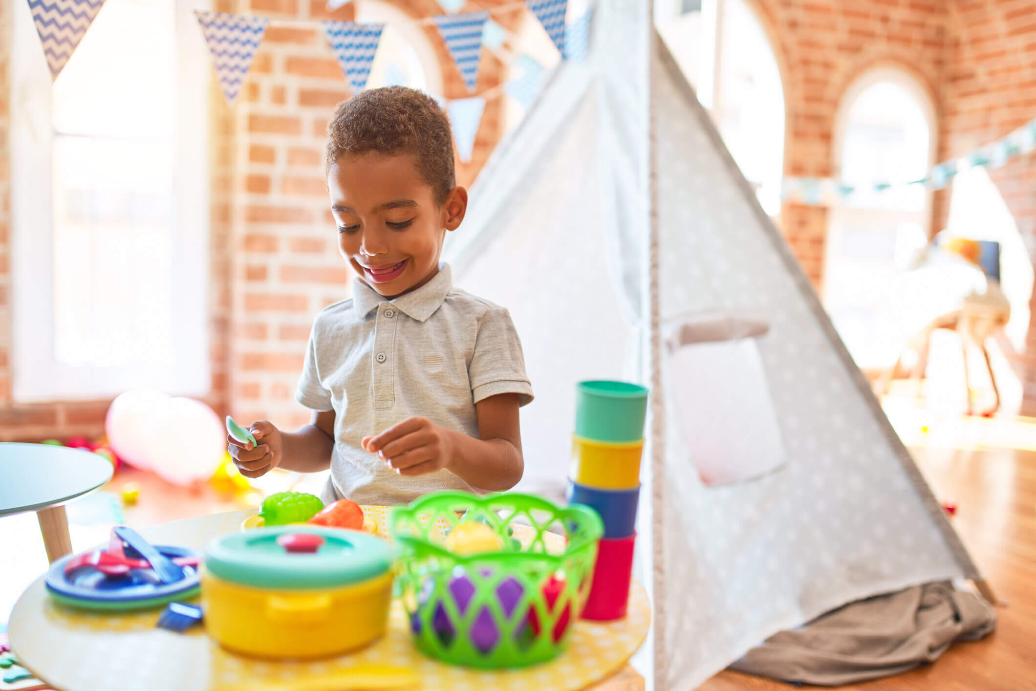 Create a play table