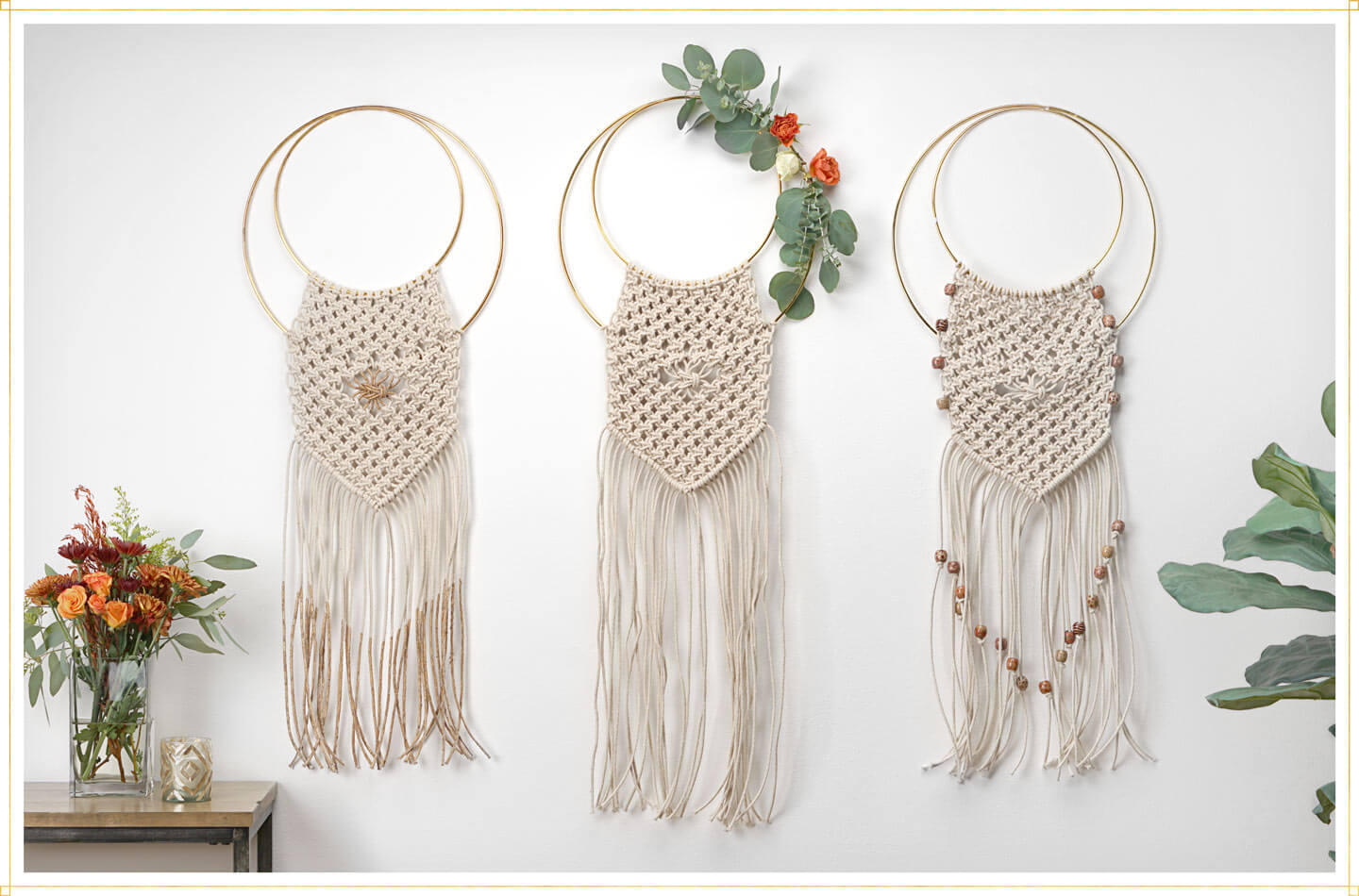 DIY macrame wall hanging ideas