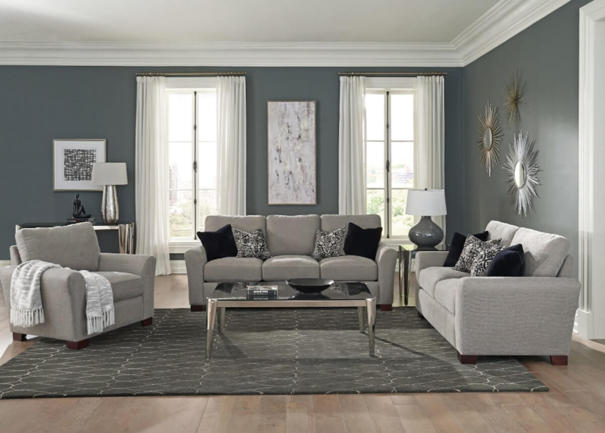Grey living room rug ideas