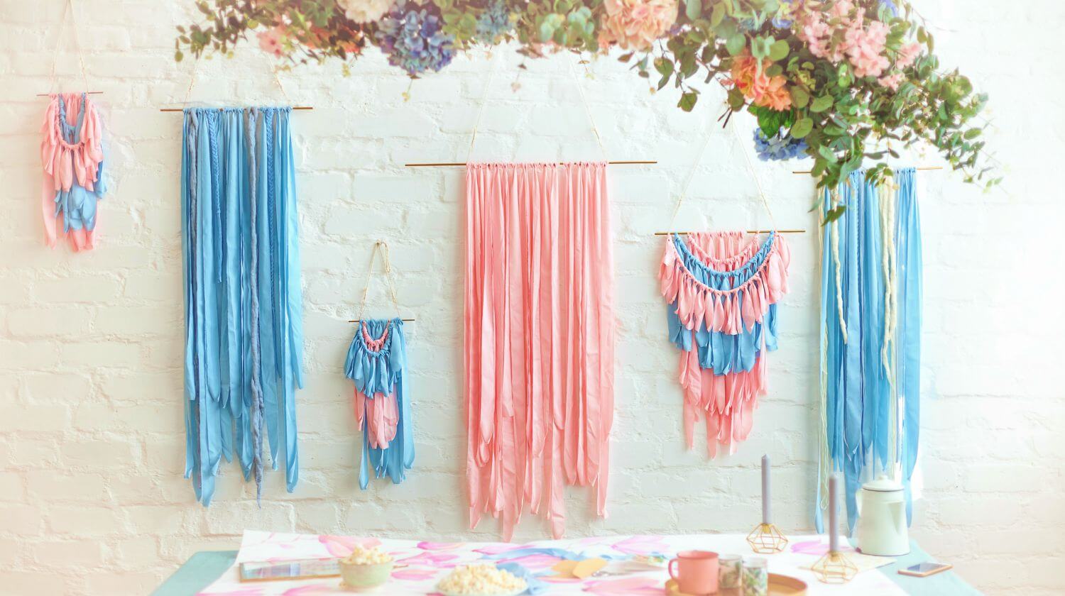 How to make a macrame wall hanging