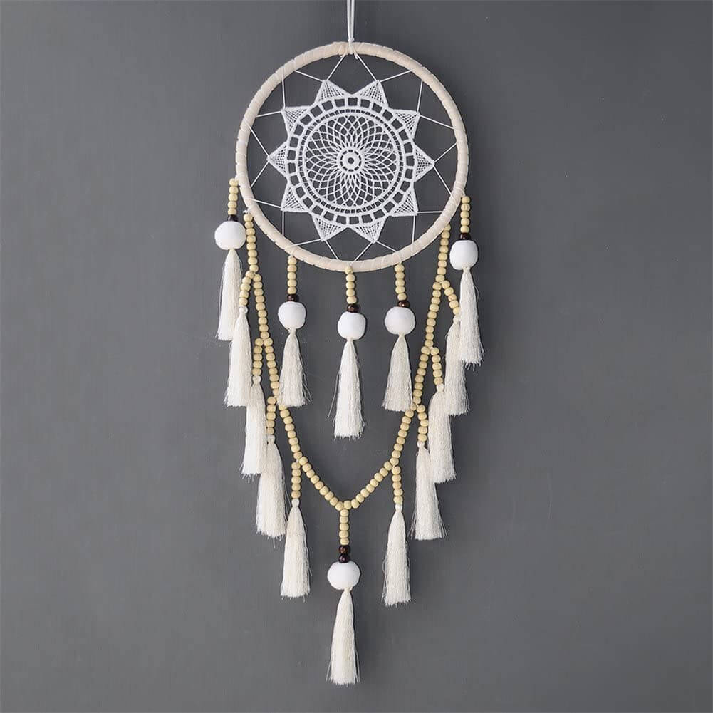 Macrame dream catcher