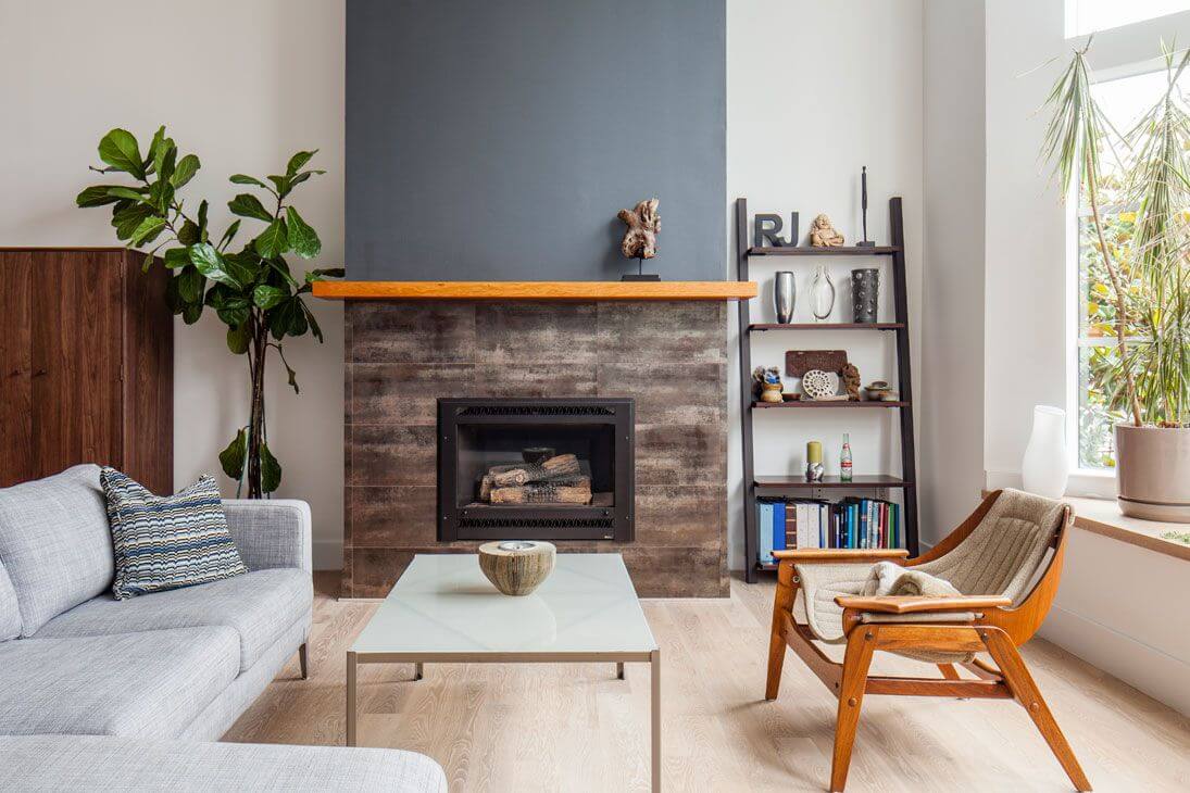 Make fireplace a feature