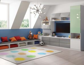 Playroom toy storage ideas