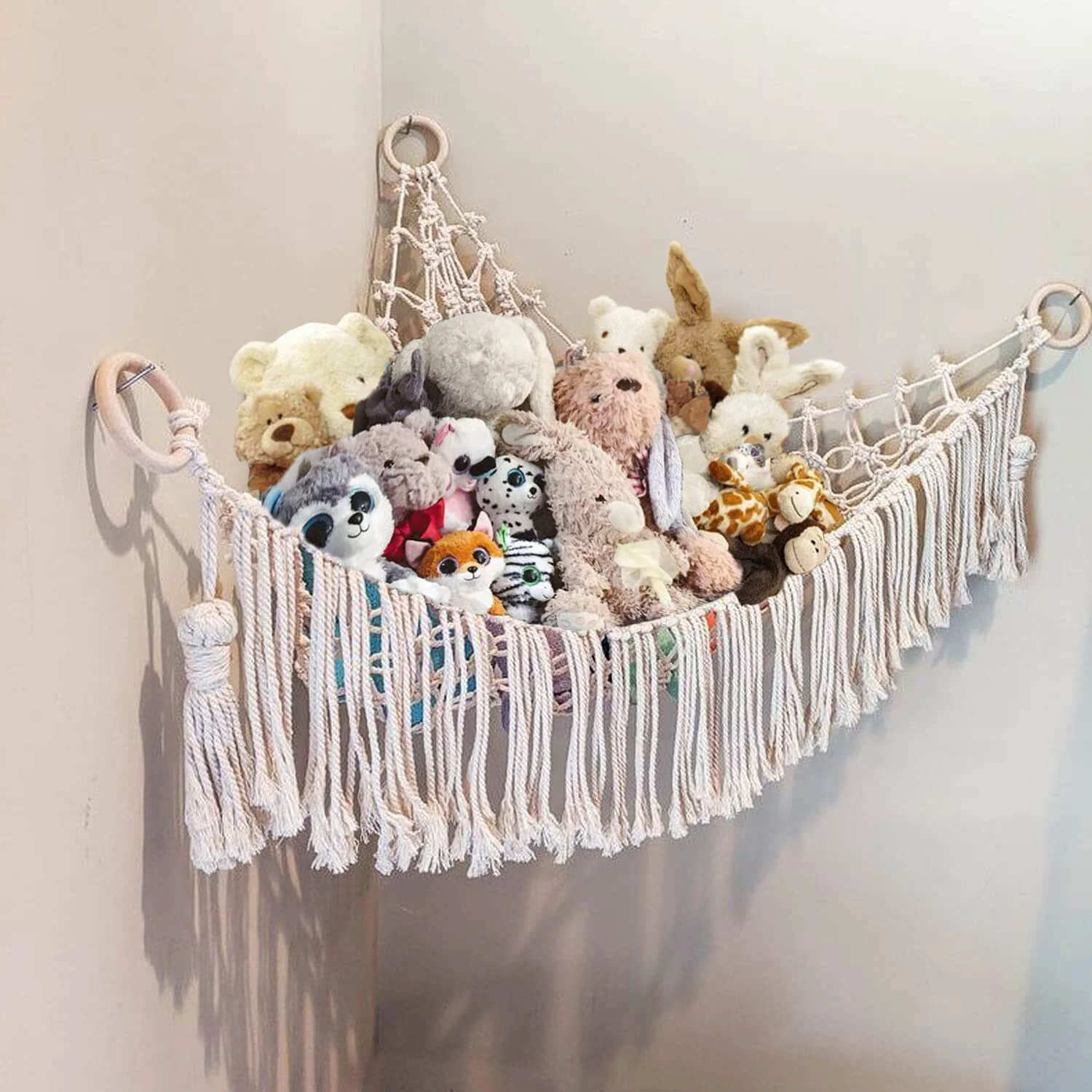 Use stuffed toys as décor