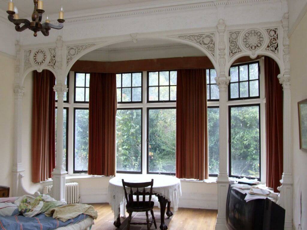 Victorian interior windows
