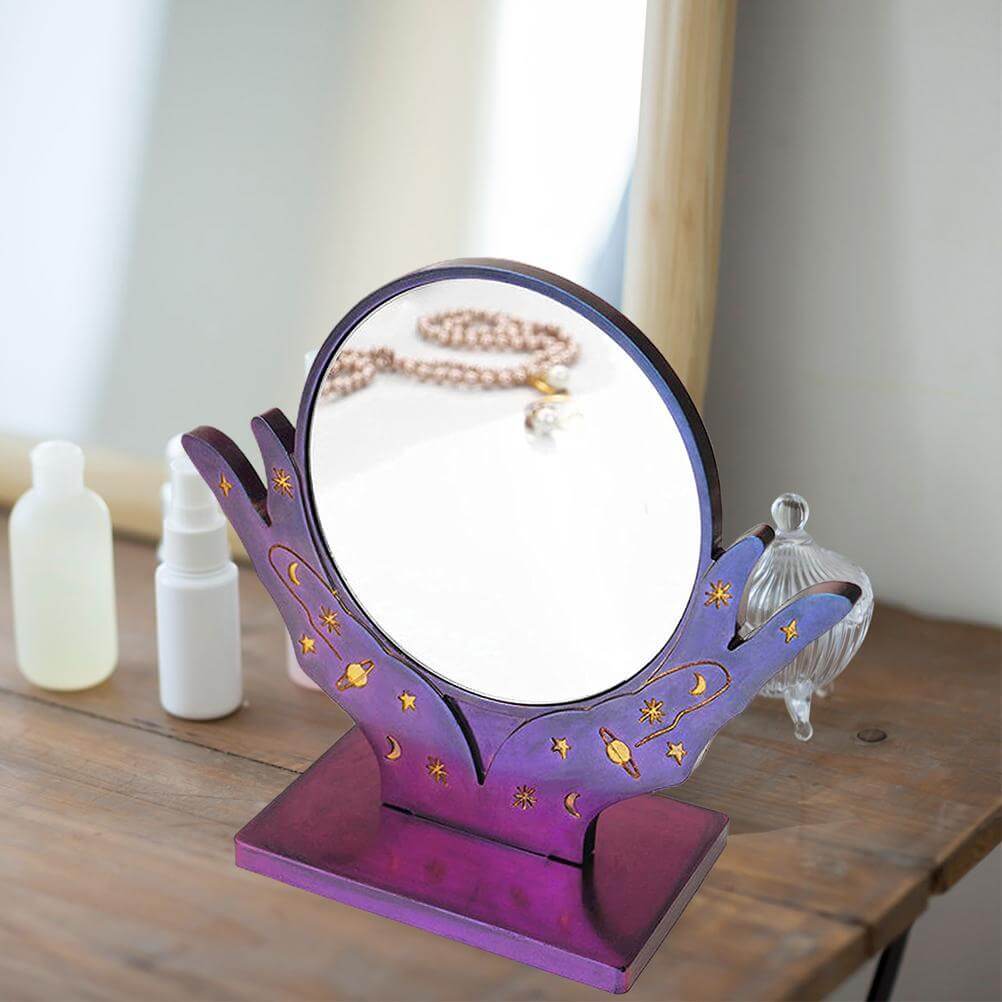 Traditional resin mold mirrors