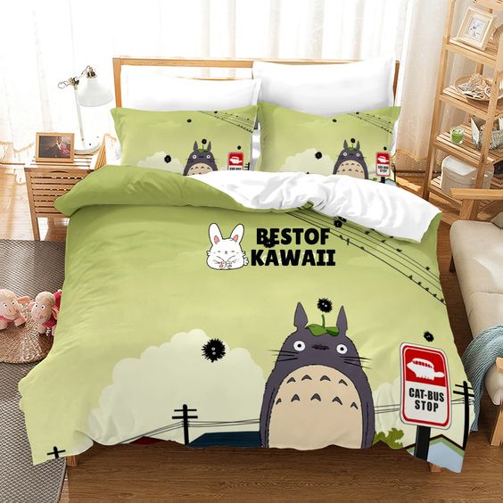 Anime Bedding